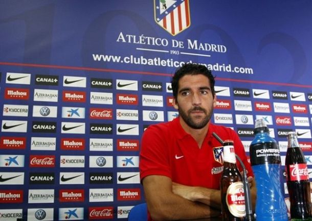 Raúl García: "La intención es competir, el club está por encima de cualquier jugador"
