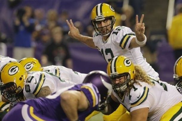 Los Packers salen victoriosos de su visita a Minnesota