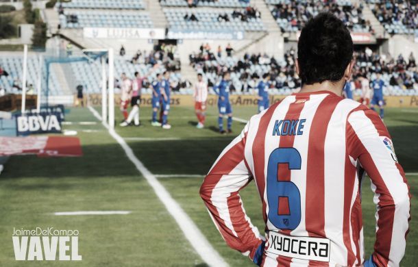 Las asistencias en el Atlético de Madrid llevan el nombre de Koke