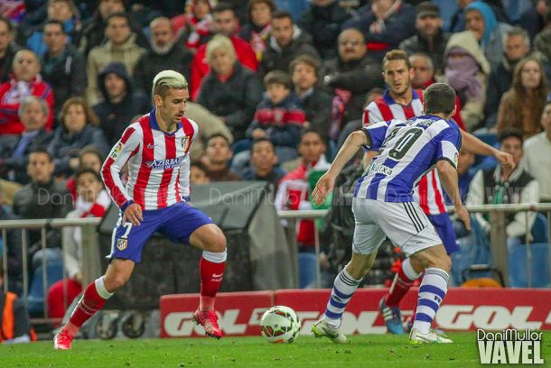 Griezmann sostiene al Atlético de Madrid