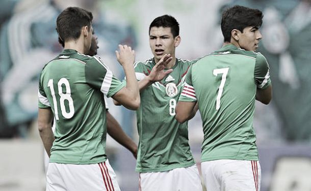 La Selección Mexicana Sub-20 vence a Coyotes Tlaxcala en duelo amistoso