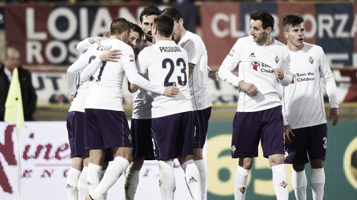 Partita Bologna - Fiorentina in Serie A 2016/17 (0-1): i il rigore di Kalinic da i tre punti alla Viola!