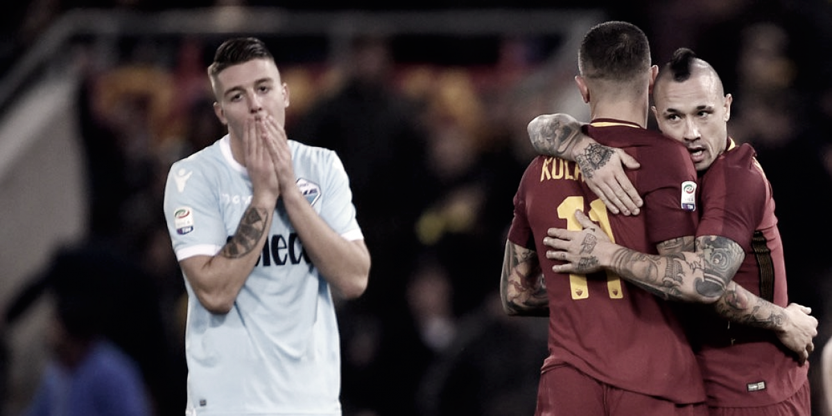 Roma y Lazio: como el día y la noche Roma y Lazio: como el día y la noche