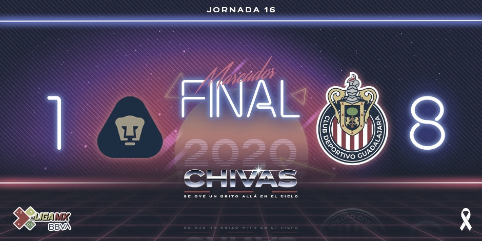 Aplastante victoria de Chivas sobre Pumas en la eLiga MX
