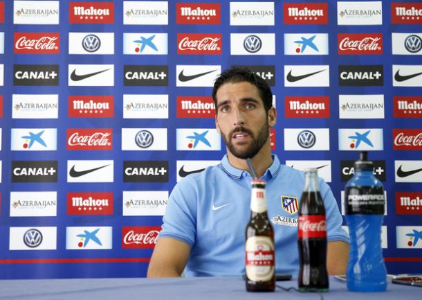 Raúl García: "Ojalá podamos repetir la misma Champions League que el año pasado"