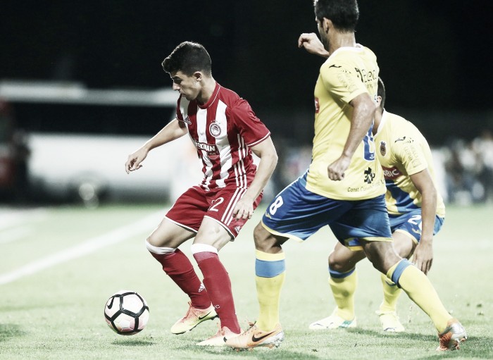 FC Arouca no pudo con Olympiacos pero todavía sigue vivo