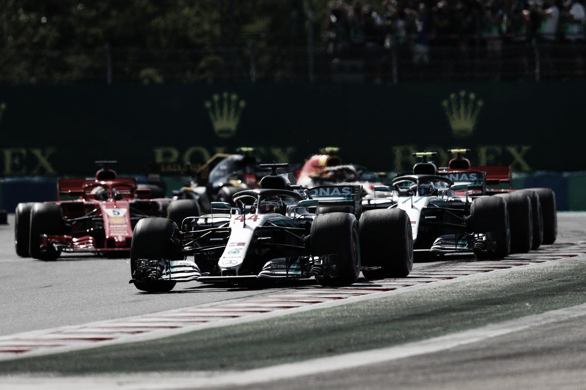 Hamilton se impone bajo su ley Hamilton se impone bajo su ley