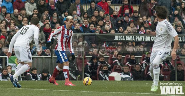 Griezmann: "Esperaba a un Atlético de Madrid con mucha intensidad"