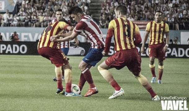 Barça y Atlético se verán las caras por primera vez en Europa