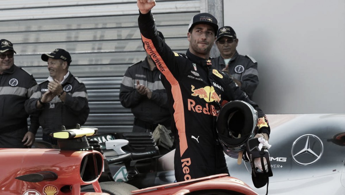 Ricciardo es el poleman en el Principado