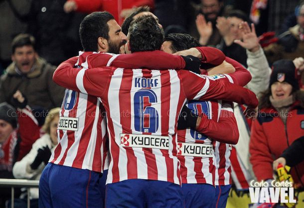 El Atlético de Madrid consigue su segunda mejor racha histórica de partidos sin perder en Copa