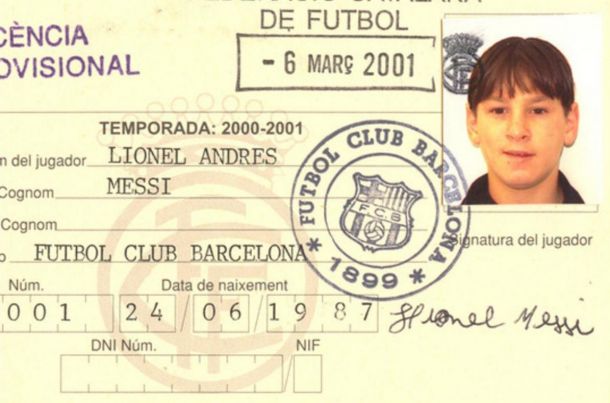 Messi, 14 años de azulgrana