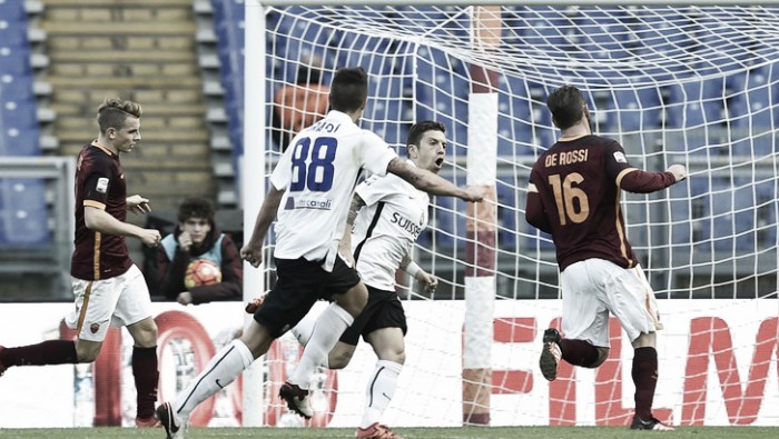 Atalanta - Roma in Serie A 2016 (3-3): Totti salva la Roma a Bergamo
