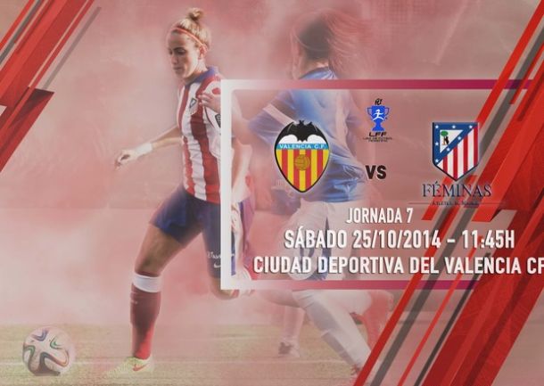 Valencia - Atlético de Madrid Féminas: una oportunidad de oro
