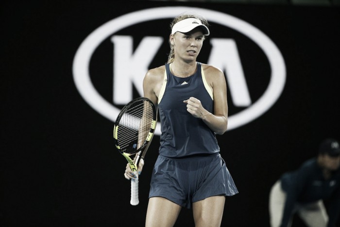 Wozniacki accede a la cuarta ronda