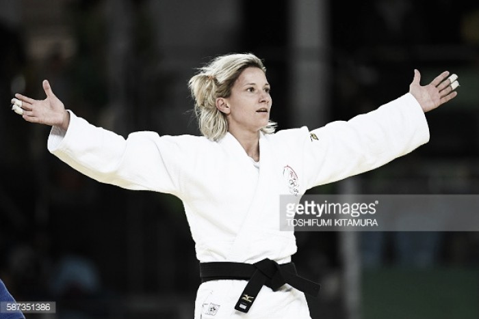 Telma Monteiro revestida de Bronze: Portugal conquista primeira medalha nos Jogos Olímpicos 2016