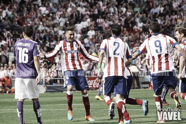 El Atlético de Madrid no falla en el Vicente Calderón