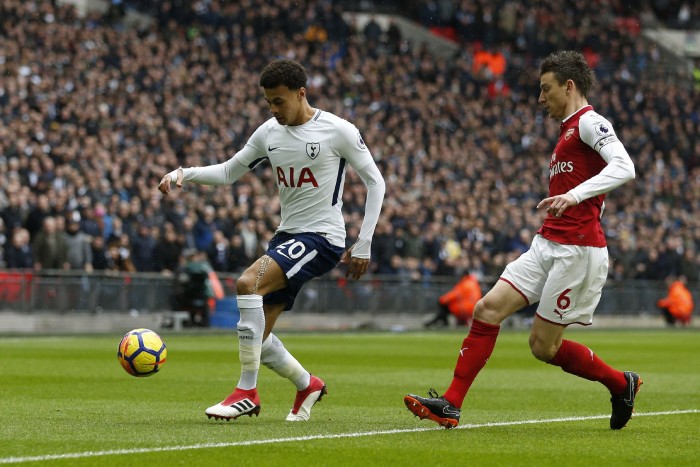 Premier League - Non una novità: segna Kane, vince il Tottenham. L'Arsenal cade per 1-0 nel derby