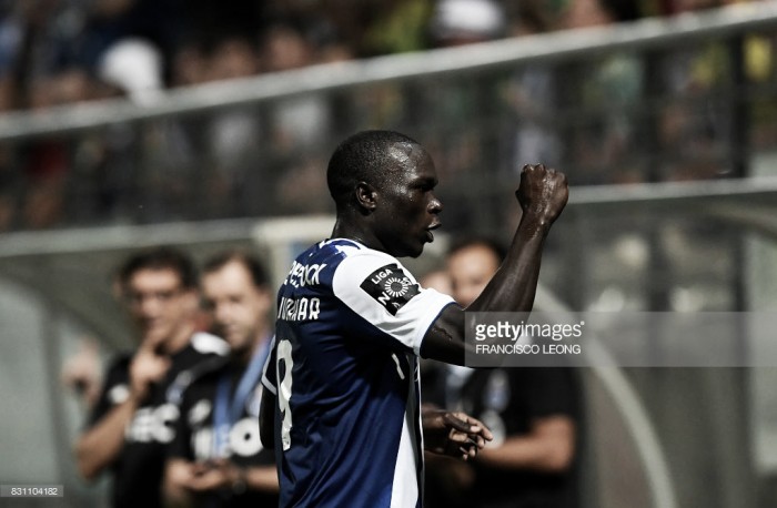 Dragão serve um camarão em Tondela: Aboubakar vale 3 pontos saborosos Dragão serve um camarão em Tondela: Aboubakar vale 3 pontos saborosos