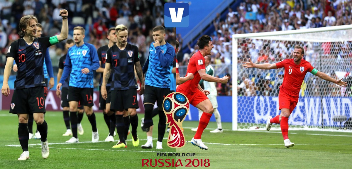 Mondiali, la lavagna tattica di Inghilterra-Croazia