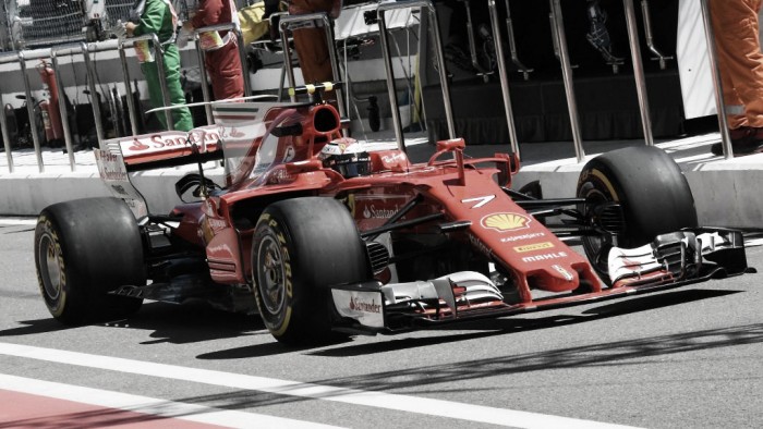 Ferrari se puso adelante en Rusia