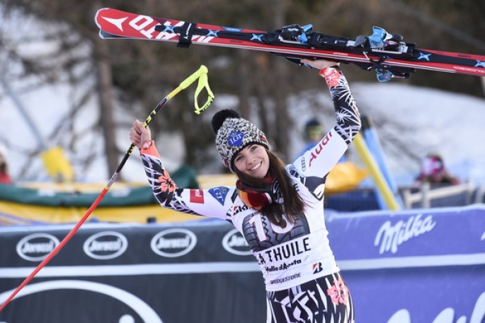 Tina Weirather: A Skiing Prodigy with Unwavering Determination