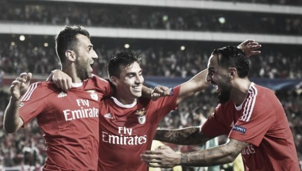 Buen comienzo del Benfica en Europa