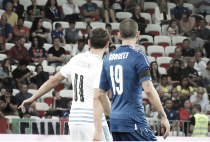Un'Italia tosta vince e convince: 3-0 all'Uruguay