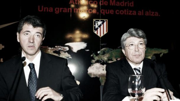 El falso discurso de la bicefalia del Atlético de Madrid