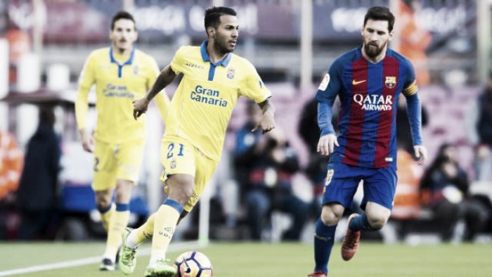 Un Barça sublime arrolla a Las Palmas sin compasión