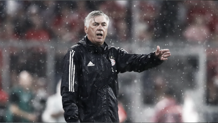 Carlo Ancelotti prega otimismo após vitória tranquila do Bayern: "Continuaremos a melhorar"