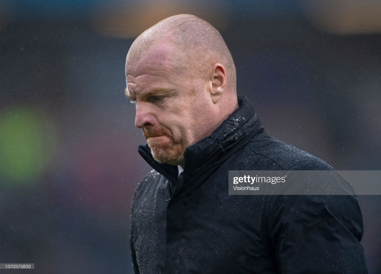 Sean Dyche sacked by Burnley