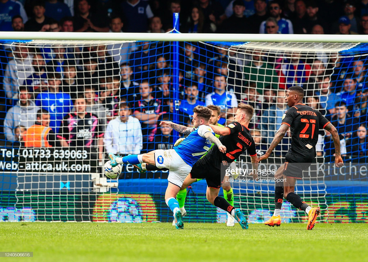 Peterborough United 5-0 Blackpool: Five of the best as Posh produce stunning final day display