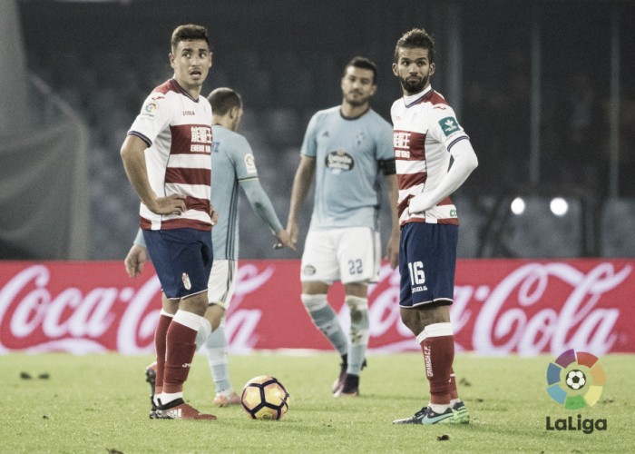 Solo dos victorias en la visita del Granada a Balaídos
Solo dos victorias en la visita del Granada a Balaídos
