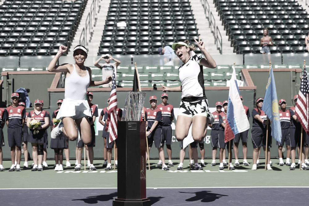 Mertens y Hsieh Su-Wei suman otro título en dobles