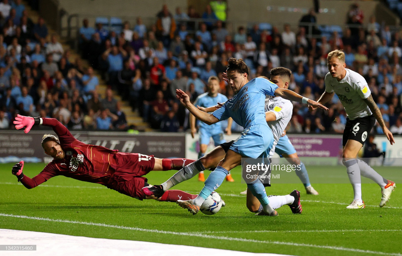 Peterborough United 1-4 Coventry City: The Warmdown