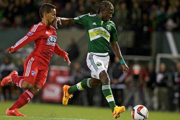 Score Portland Timbers - FC Dallas In 2015 MLS Cup Playoffs (3-1)