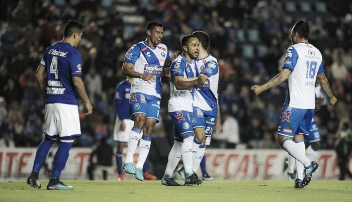 Puebla vence a Cruz Azul en la Copa