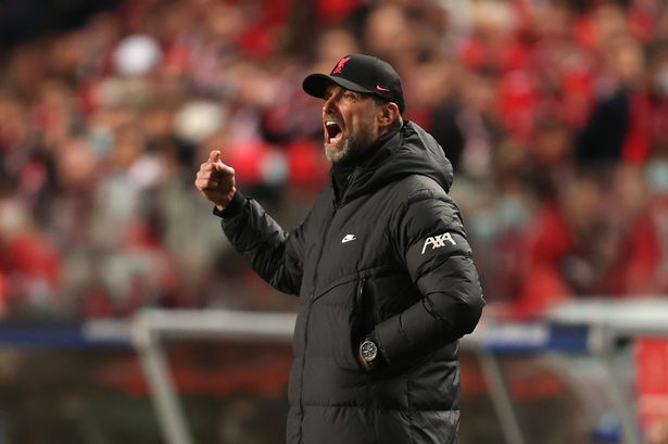 “We need to be angry” – Klopp’s thoughts ahead of Benfica clash