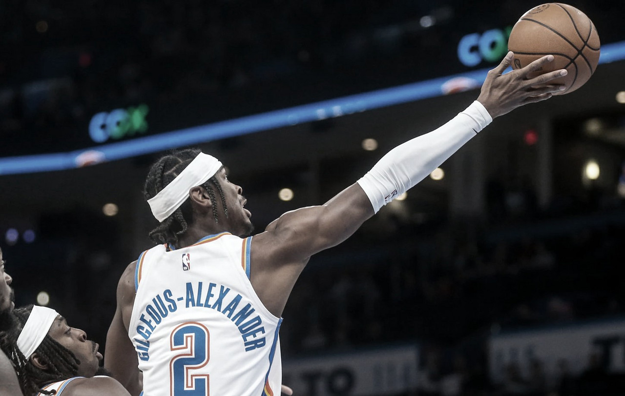 Highlights: Oklahoma City Thunder 135-128 Minnesota Timberwolves in NBA Highlights: Oklahoma City Thunder 135-128 Minnesota Timberwolves in NBA