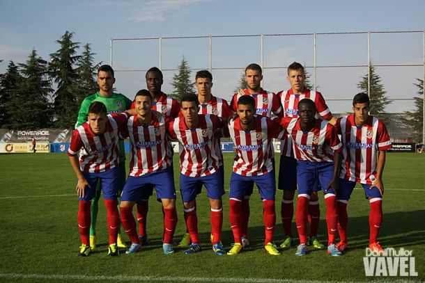 Atlético B 0-3 Amorebieta: rotundidad a balón parado
