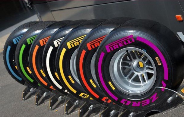 F1, dal 2016 nuove regole per la scelta delle gomme