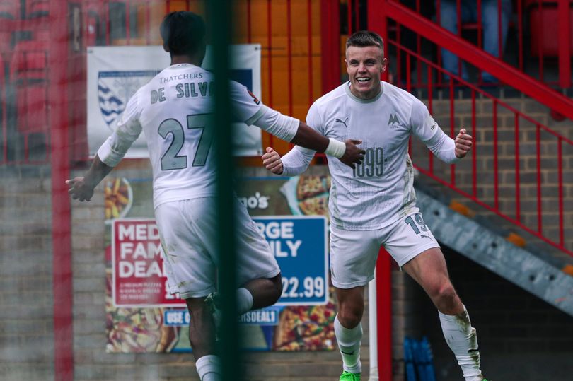 Dagenham & Redbridge 0-1 Torquay United: Gulls take flight off bottom spot with surprise win