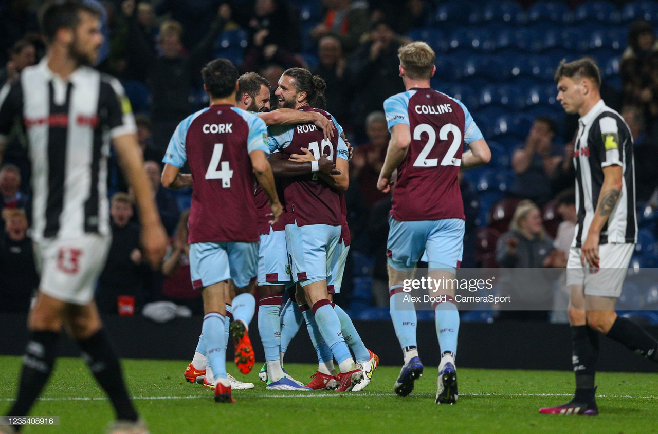 Burnley 4-1 Rochdale: Rampant Rodriguez steals the show as Clarets progress