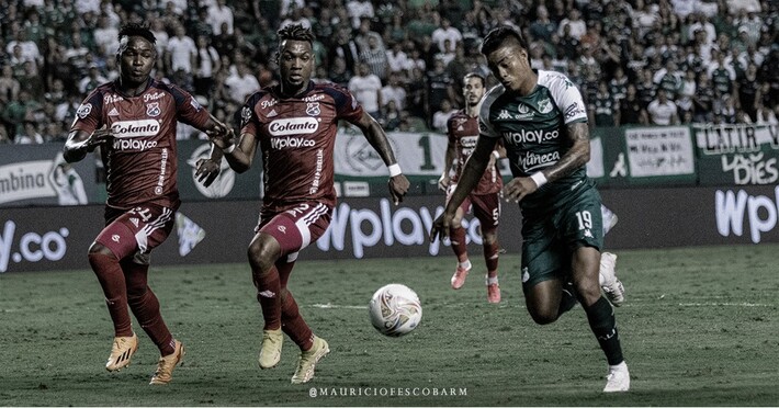 Resumen y goles: Independiente Medellín 1-0 Deportivo Cali por la fecha 4 de la Liga BetPlay 2024-I