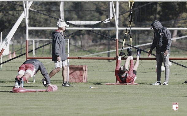 De nuevo a entrenamientos; pero ¿Una nueva liga...sin Santa Fe? De nuevo a entrenamientos; pero ¿Una nueva liga...sin Santa Fe?