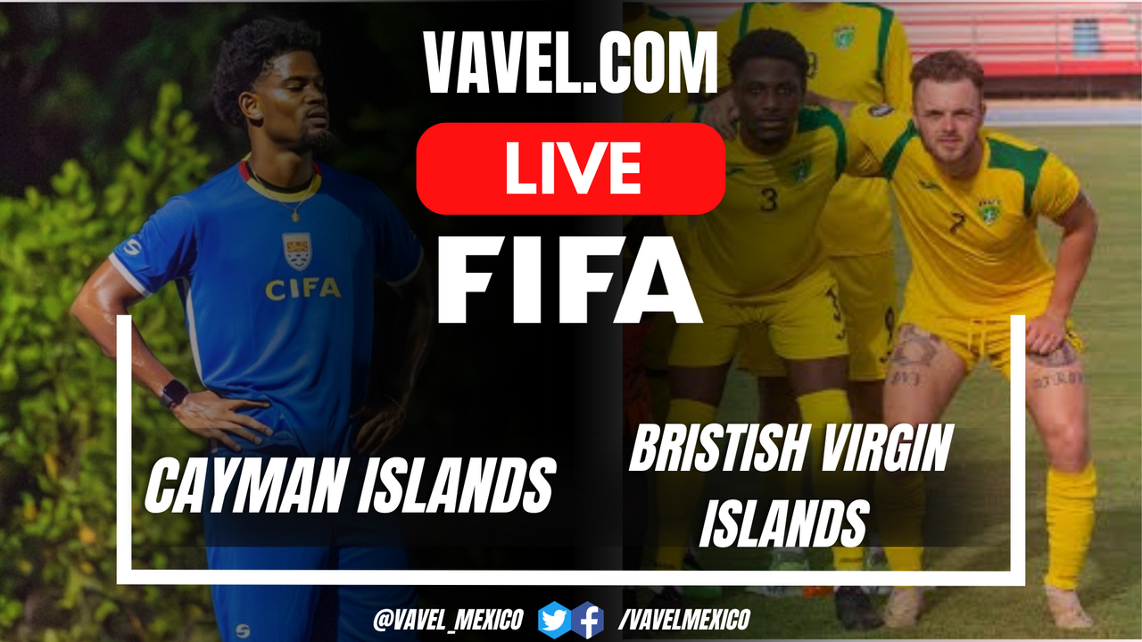 Highlights and goals from Cayman Islands 1-2 British Virgin Islands in International Friendly