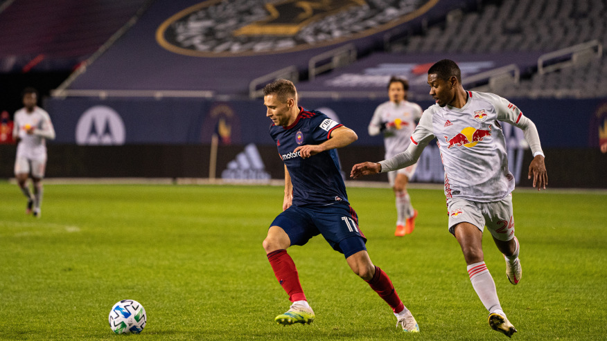 Chicago Fire SC 2-2 New York Red Bulls: White stoppage time equalizer salvages point for visitors