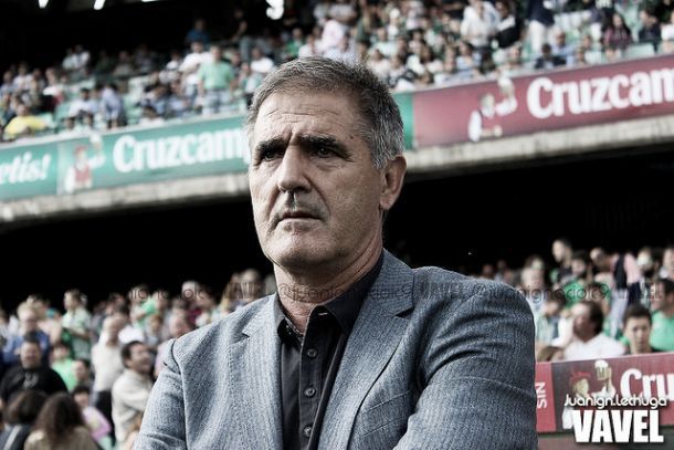 Paco Herrera: "El Zaragoza podría jugar con nuestra ansiedad"
