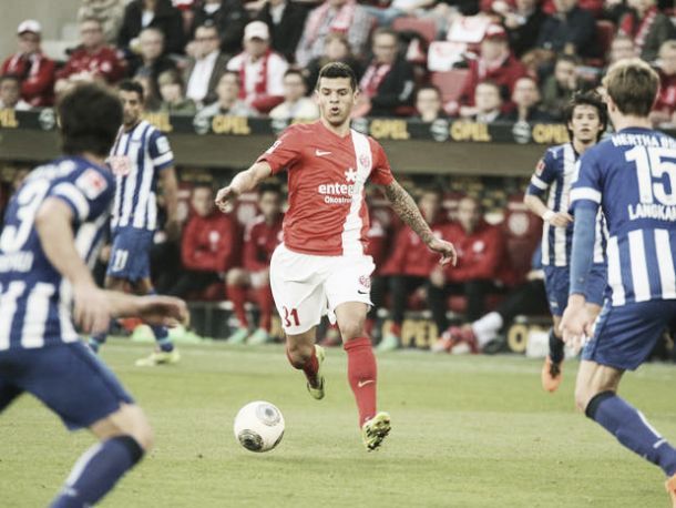 Choupo-Moting rescues a point for Mainz
